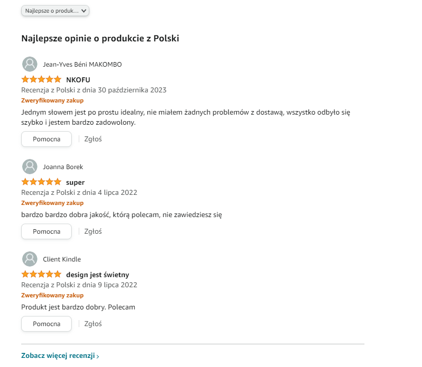 review customer pierścień pilates