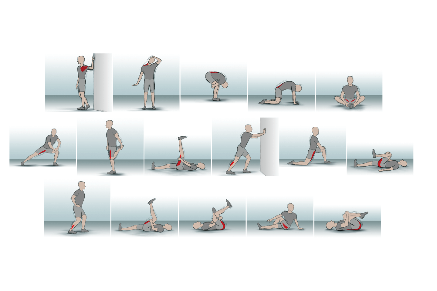 You are currently viewing The right stretching before and after training